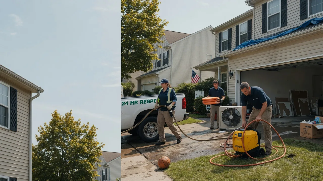 Emergency Water Damage Restoration in Jonesville, KY near me